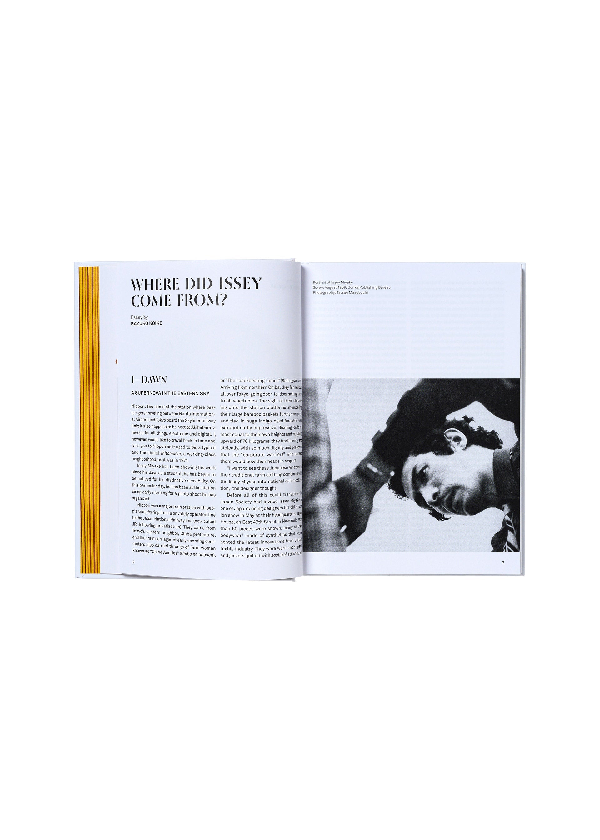 ISSEY MIYAKE Issey Miyake. 45th Ed.(TASCHEN) Book White