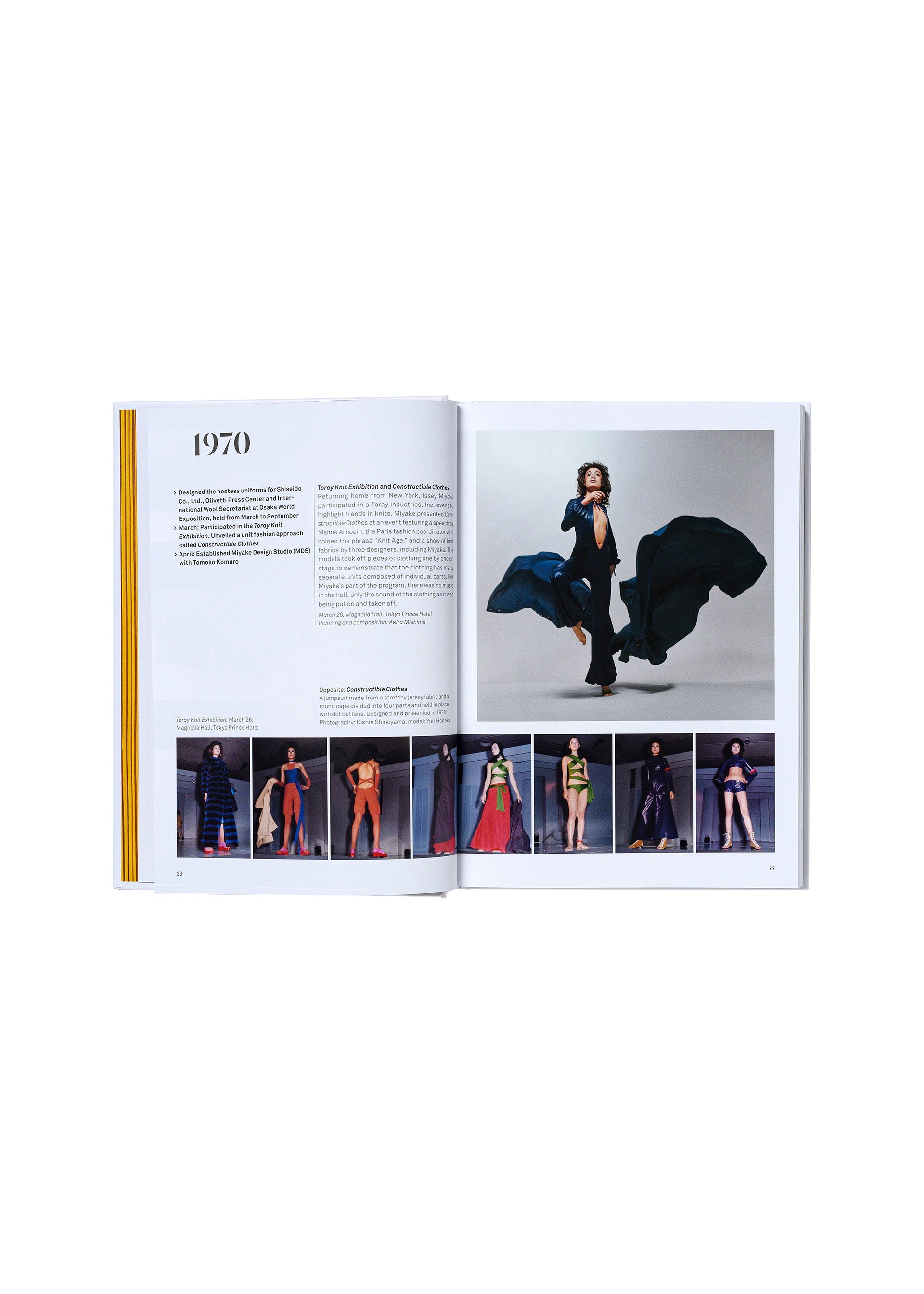 ISSEY MIYAKE Issey Miyake. 45th Ed.(TASCHEN) Book White