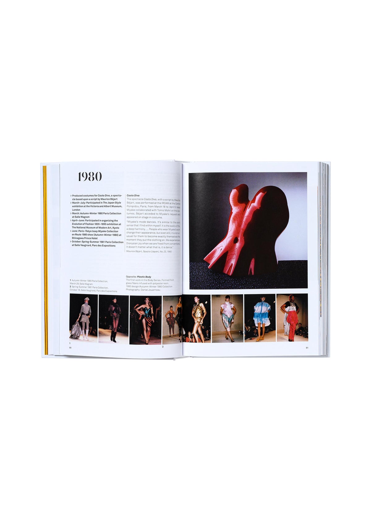 ISSEY MIYAKE Issey Miyake. 45th Ed.(TASCHEN) Book White