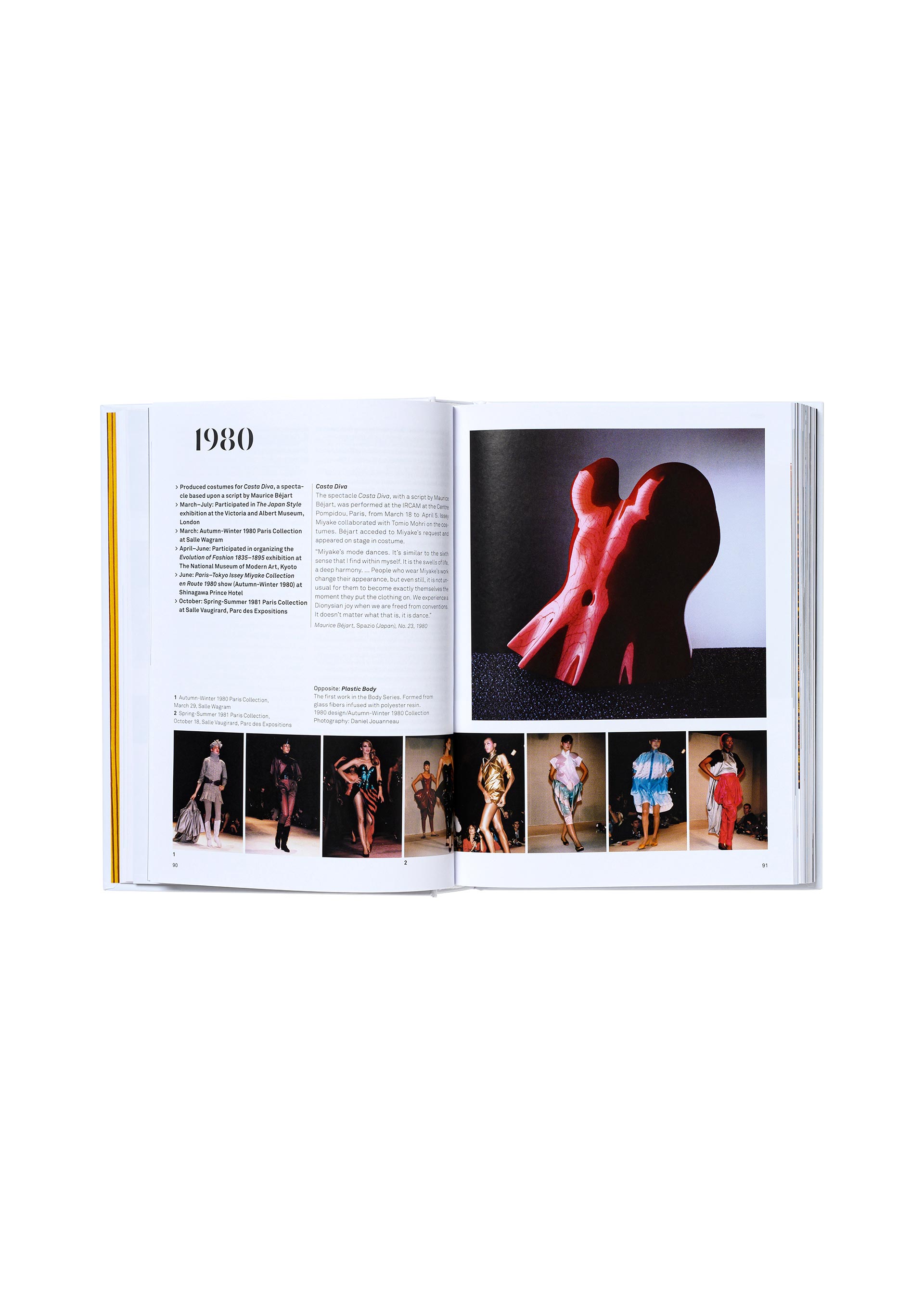 ISSEY MIYAKE Issey Miyake. 45th Ed.(TASCHEN) Book White
