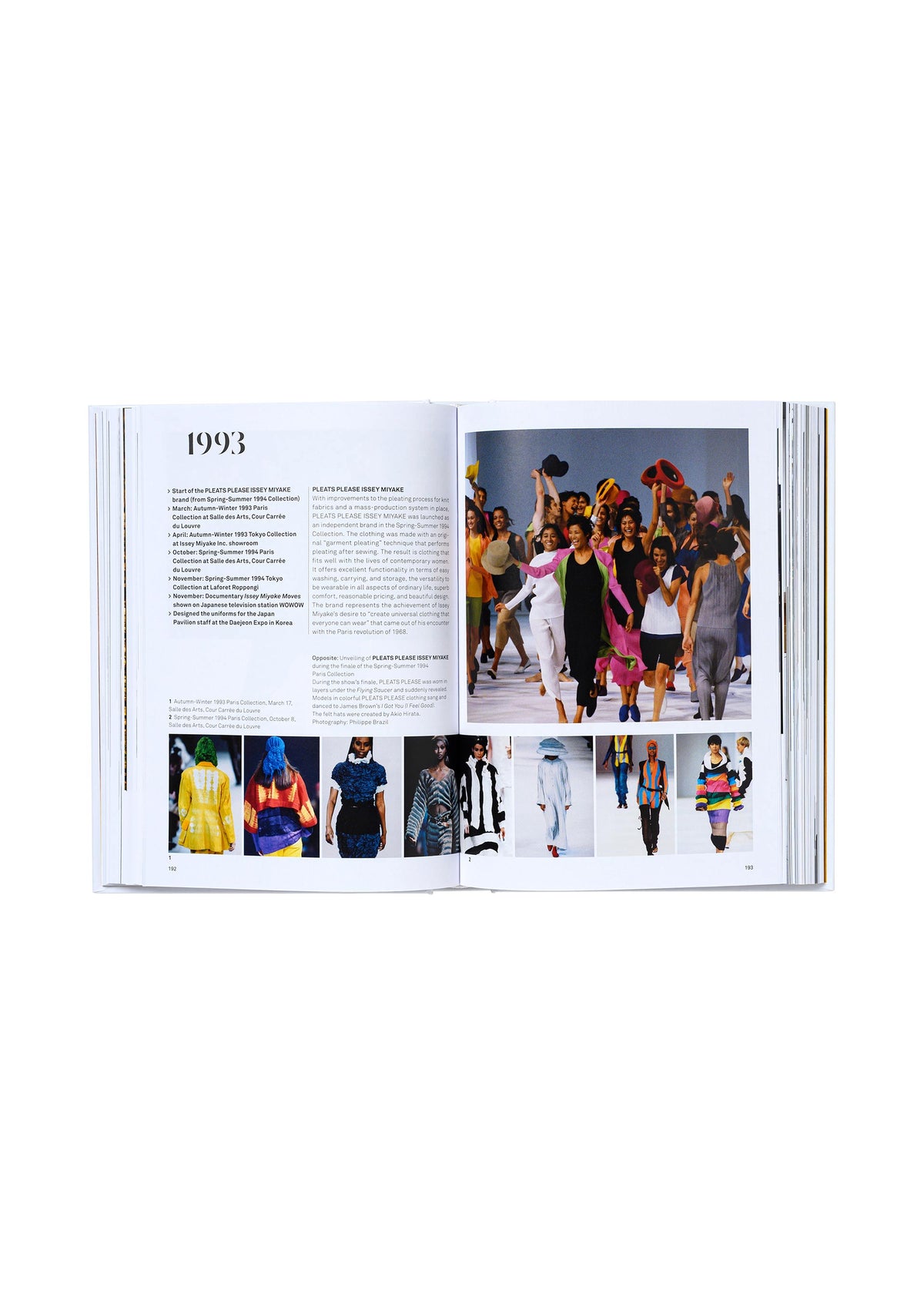 ISSEY MIYAKE Issey Miyake. 45th Ed.(TASCHEN) Book White
