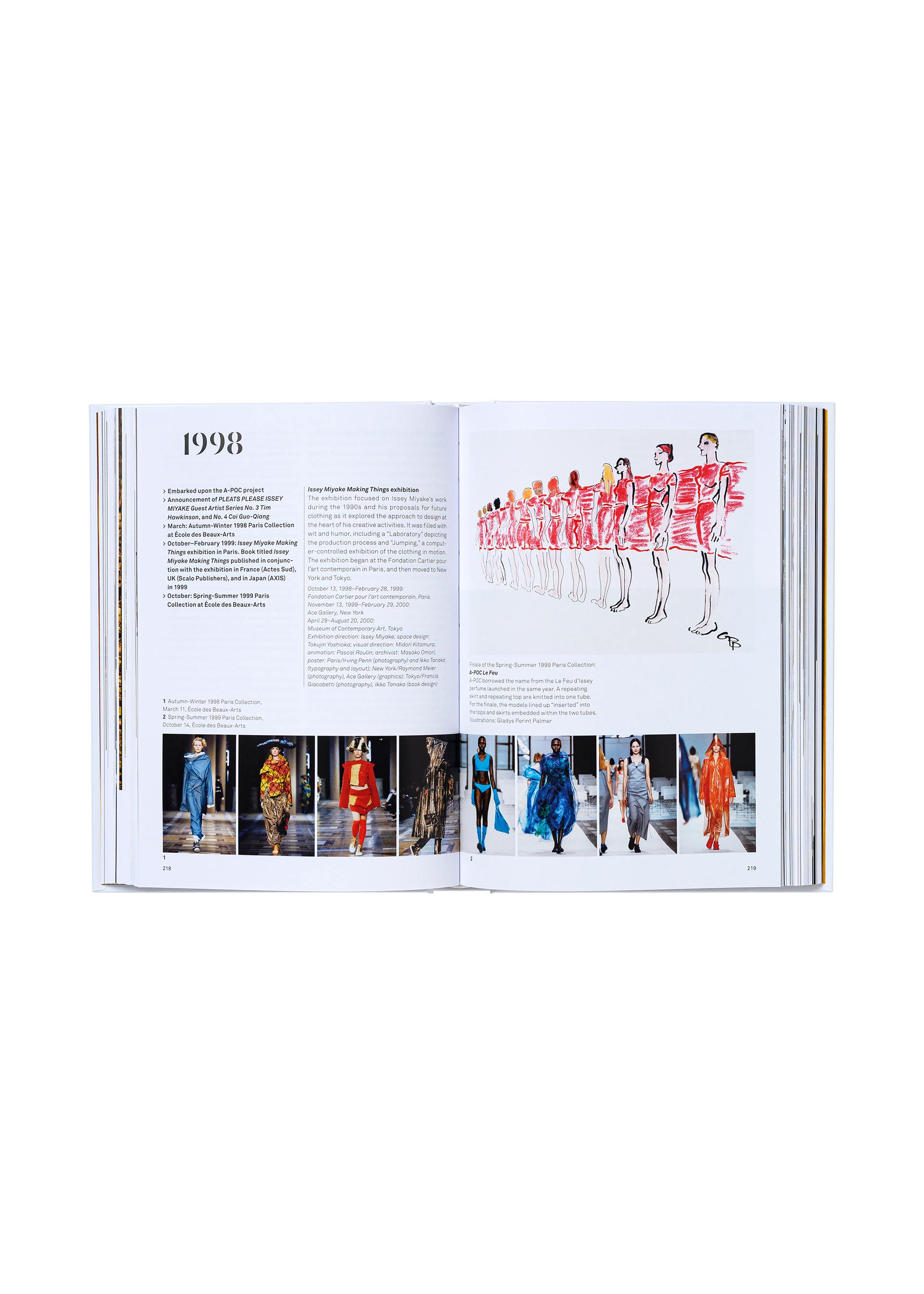 ISSEY MIYAKE Issey Miyake. 45th Ed.(TASCHEN) Book White