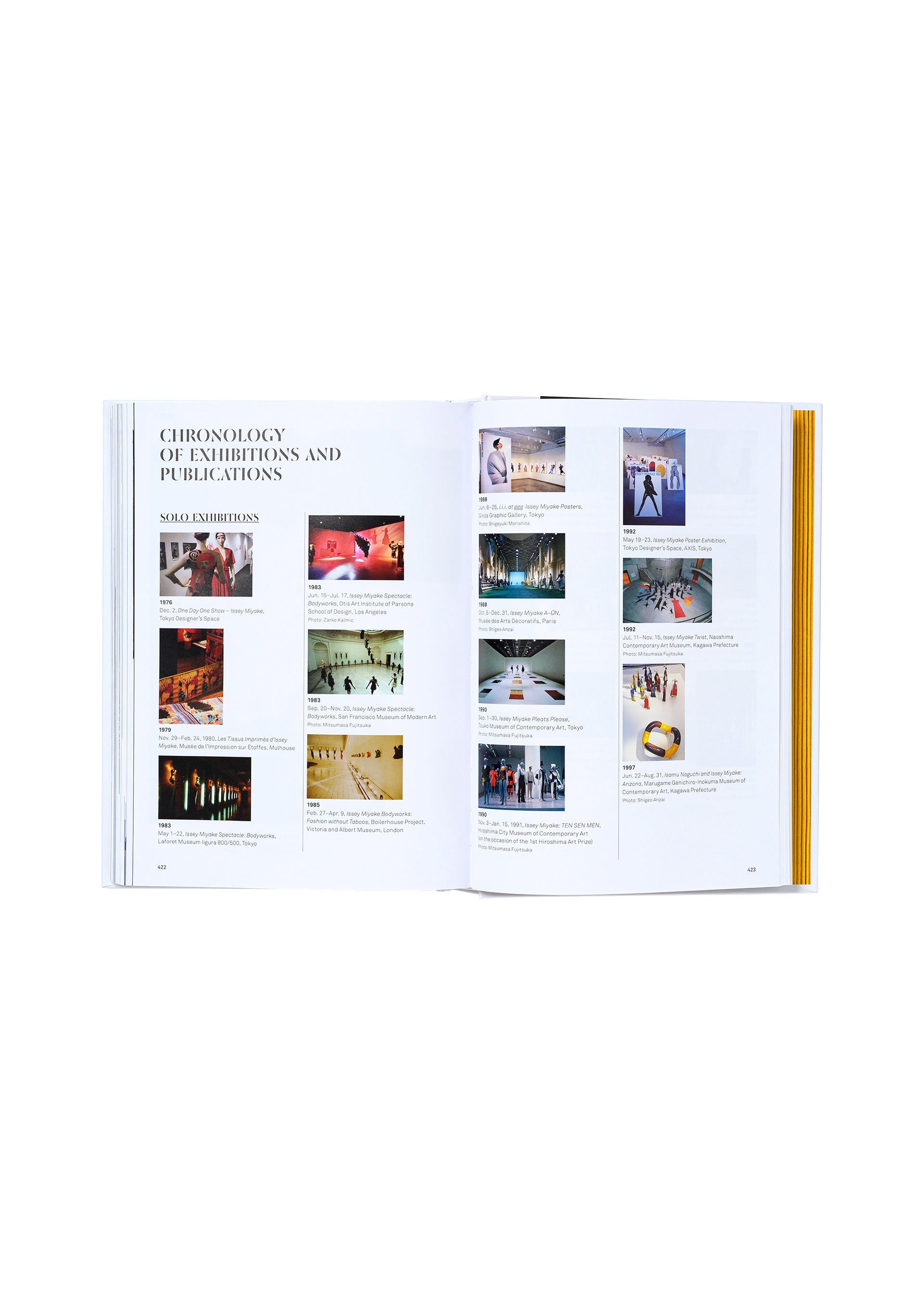 ISSEY MIYAKE Issey Miyake. 45th Ed.(TASCHEN) Book White