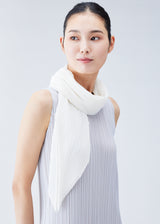 BASIC SCARF Stole Light Grey