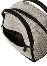 BIAS PLEATS BAG Bag Light Grey