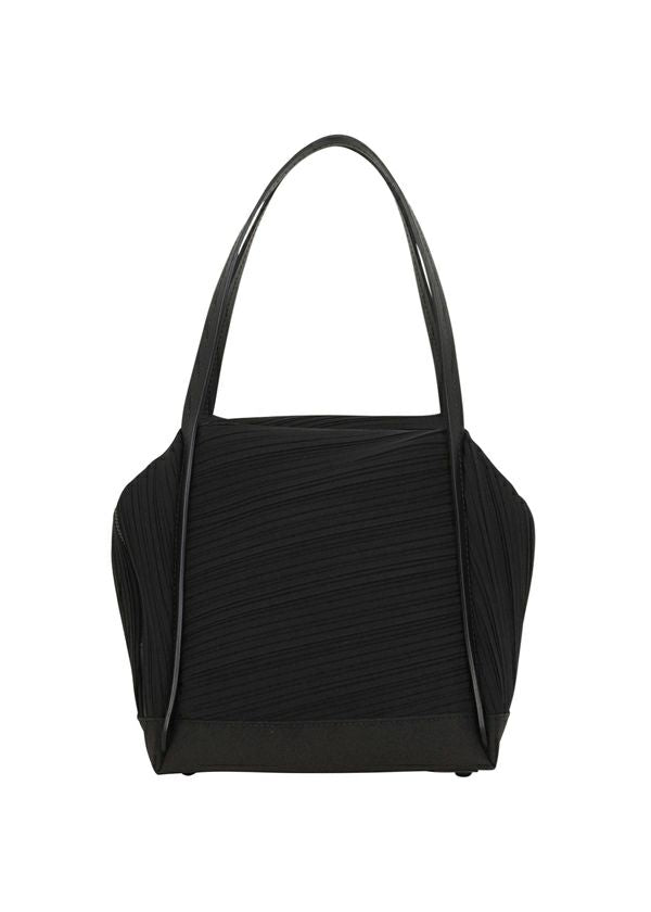 BIAS PLEATS BAG Bag Black