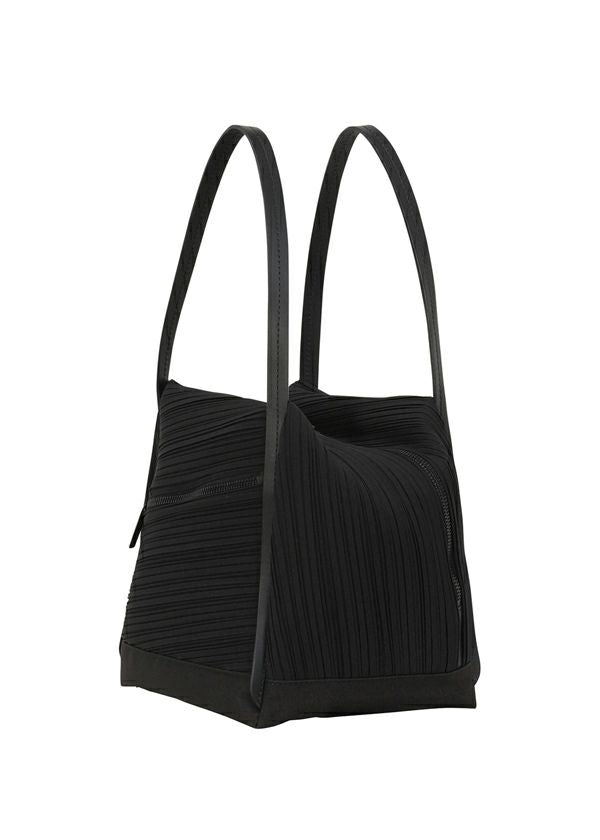 BIAS PLEATS BAG Bag Black