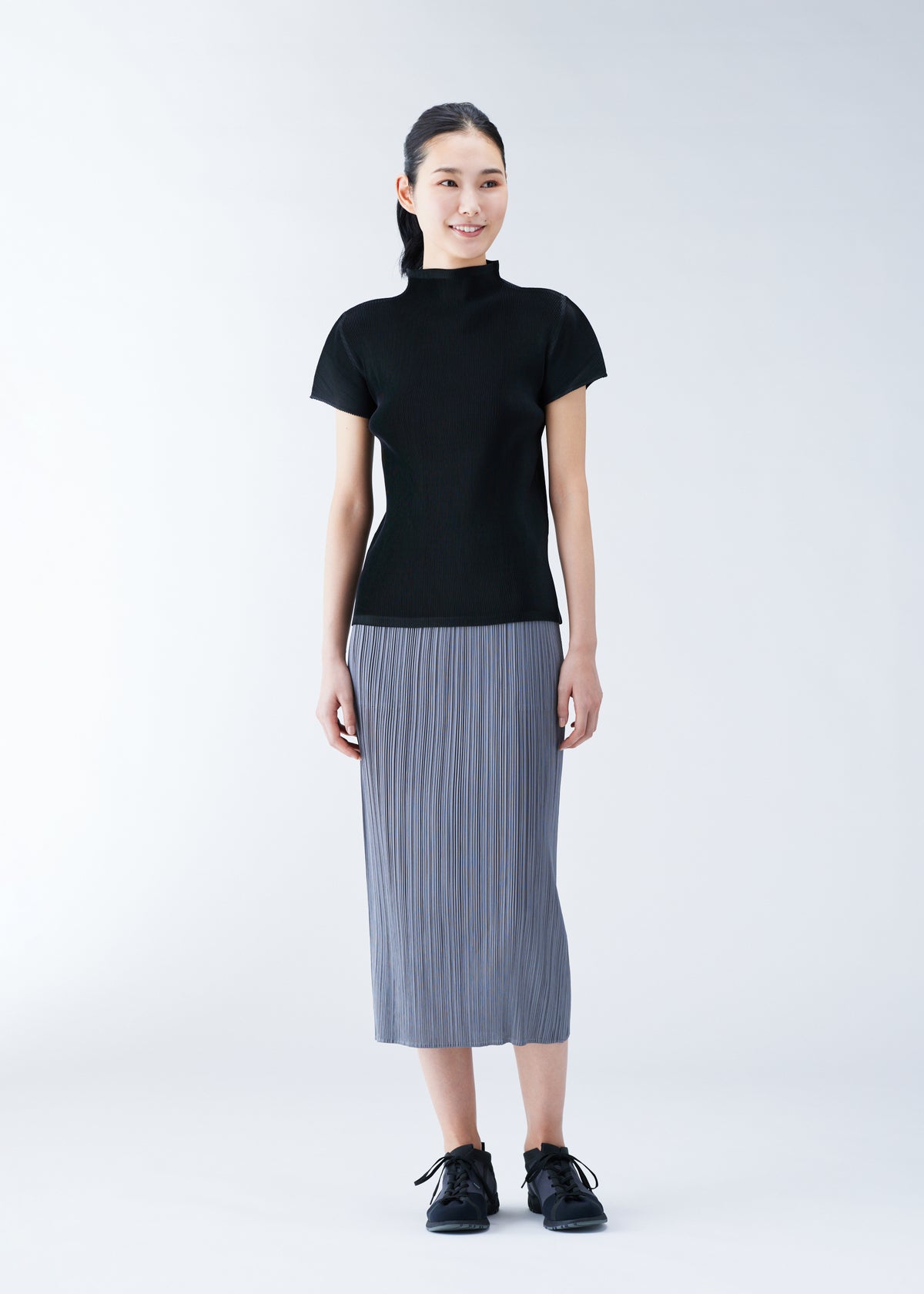 MIST BASICS Top Light Grey