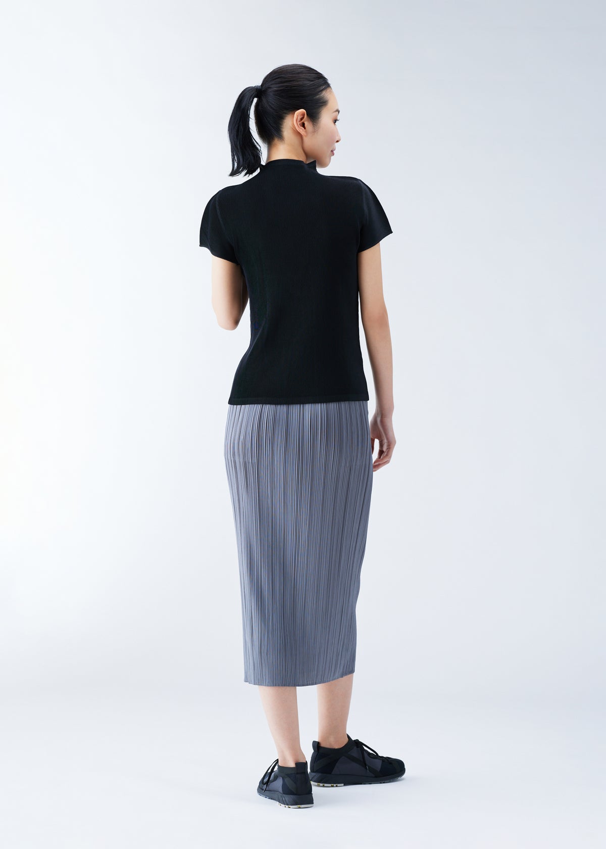 MIST BASICS Top Light Grey