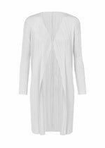 BASICS Coat Light Grey