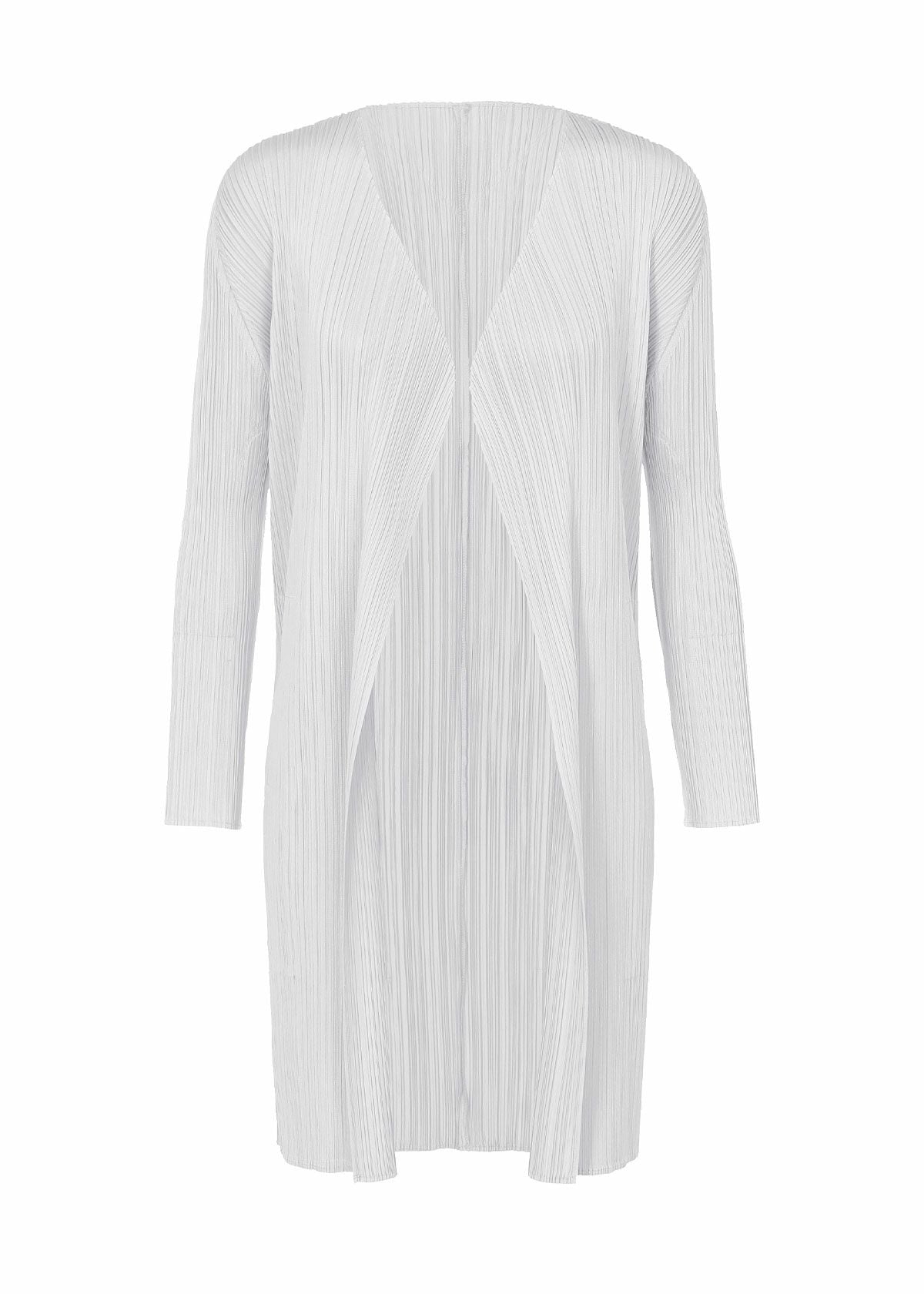 BASICS Coat Light Grey