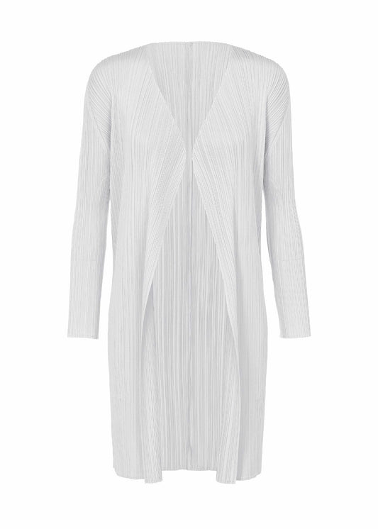 BASICS Coat Light Grey