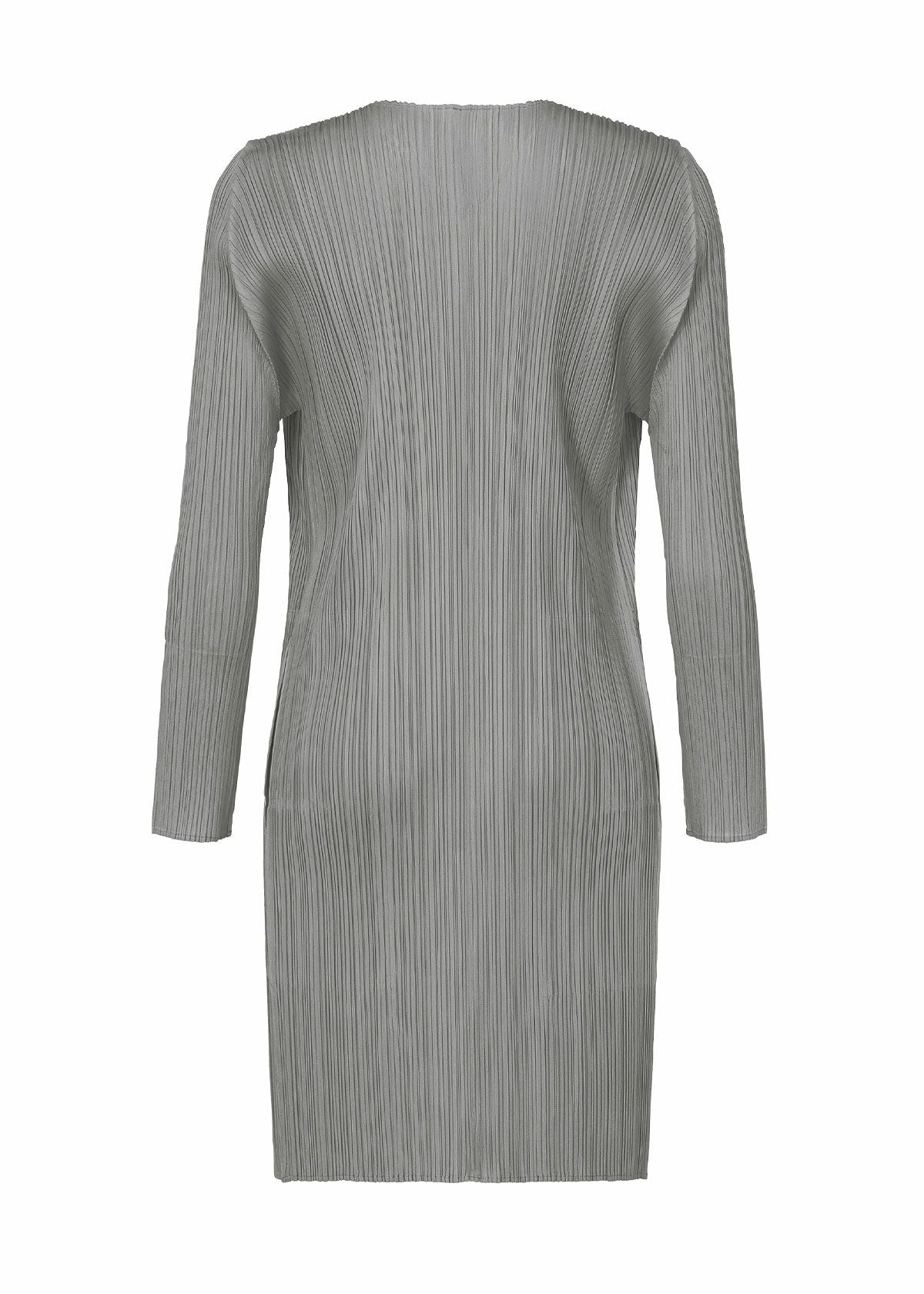 BASICS Coat Light Grey