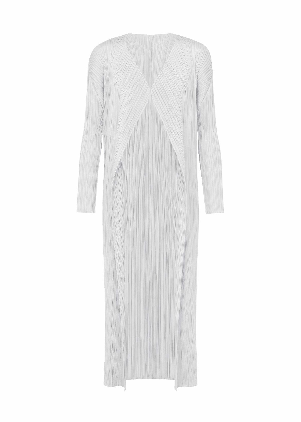 BASICS Coat Light Grey