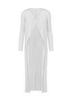 BASICS Coat Light Grey