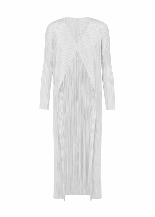 BASICS Coat Light Grey