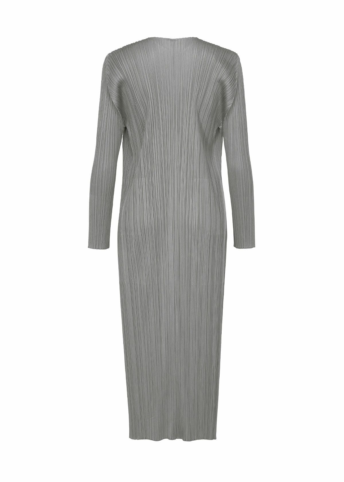 BASICS Coat Light Grey