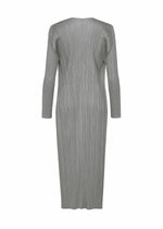 BASICS Coat Light Grey