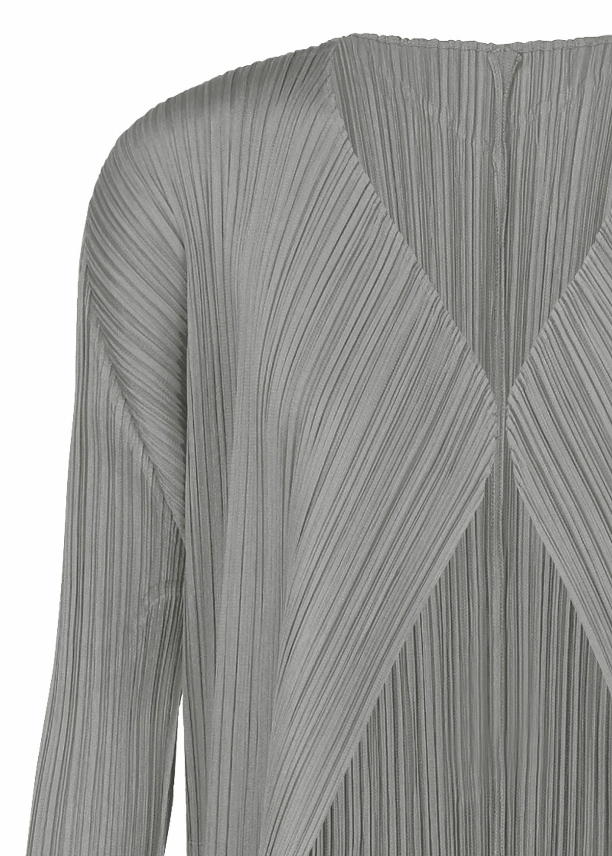 BASICS Coat Light Grey