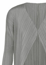 BASICS Coat Light Grey