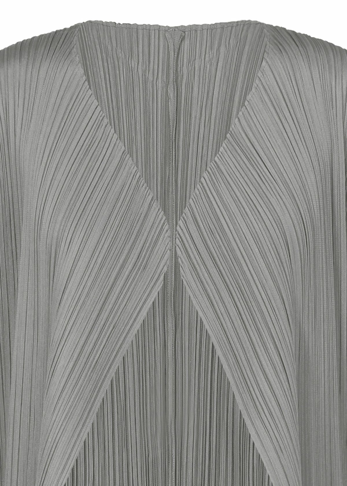 BASICS Coat Light Grey