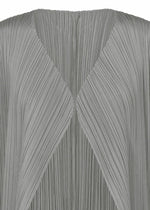 BASICS Coat Light Grey