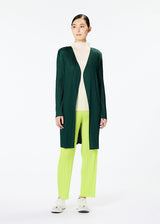 NEW COLORFUL BASICS 3 Coat Dark Green