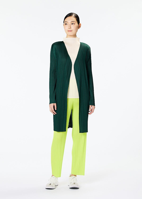 NEW COLORFUL BASICS 3 Coat Dark Green