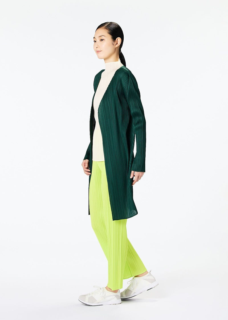 NEW COLORFUL BASICS 3 Coat Dark Green