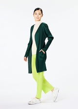 NEW COLORFUL BASICS 3 Coat Yellow Green