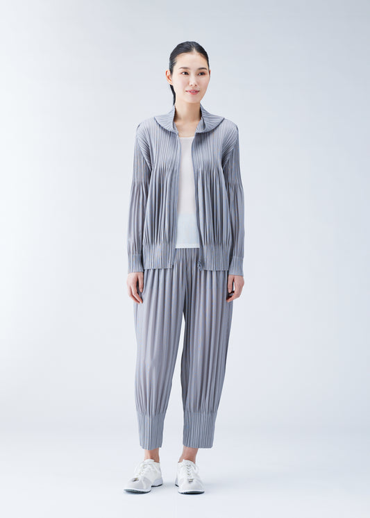 FLUFFY BASICS Jacket Grey