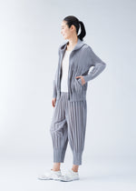 FLUFFY BASICS Jacket Grey