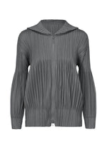 FLUFFY BASICS Jacket Grey