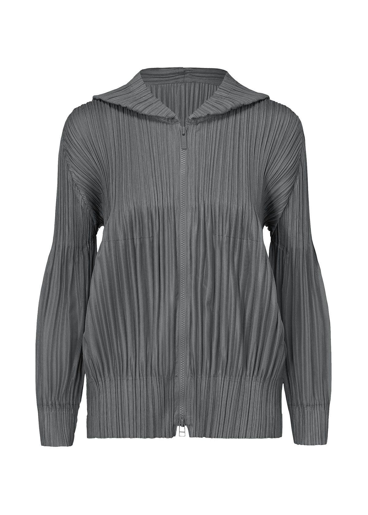 FLUFFY BASICS Jacket Grey