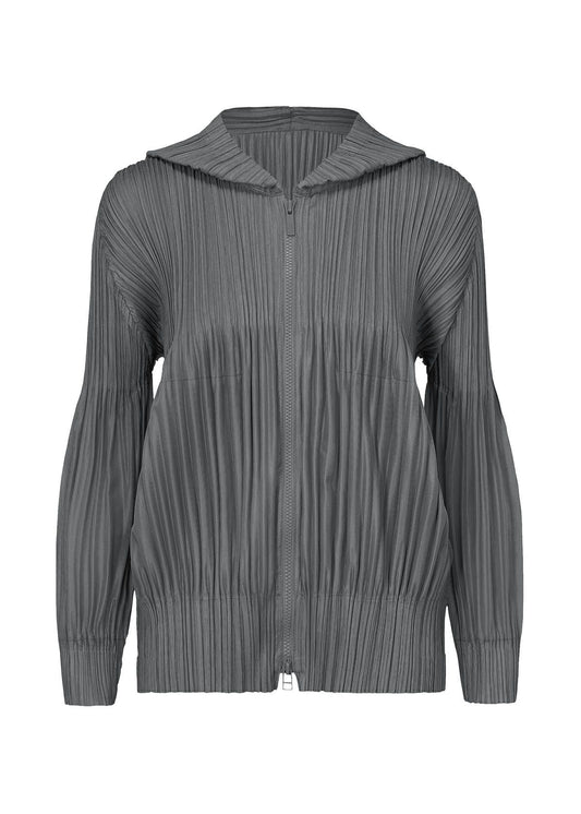 FLUFFY BASICS Jacket Grey