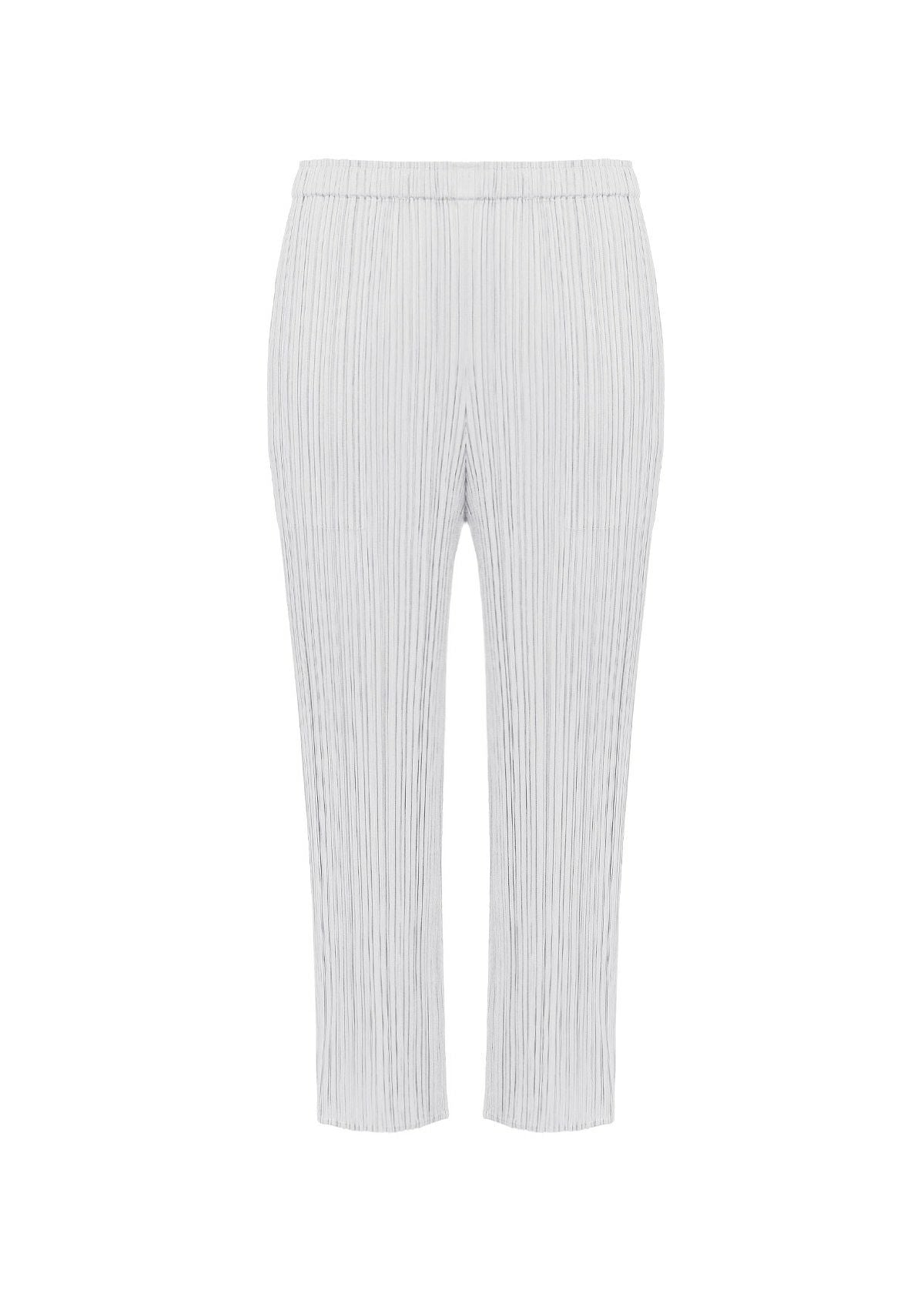 BASICS Trousers Light Grey