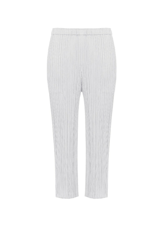 BASICS Trousers Light Grey