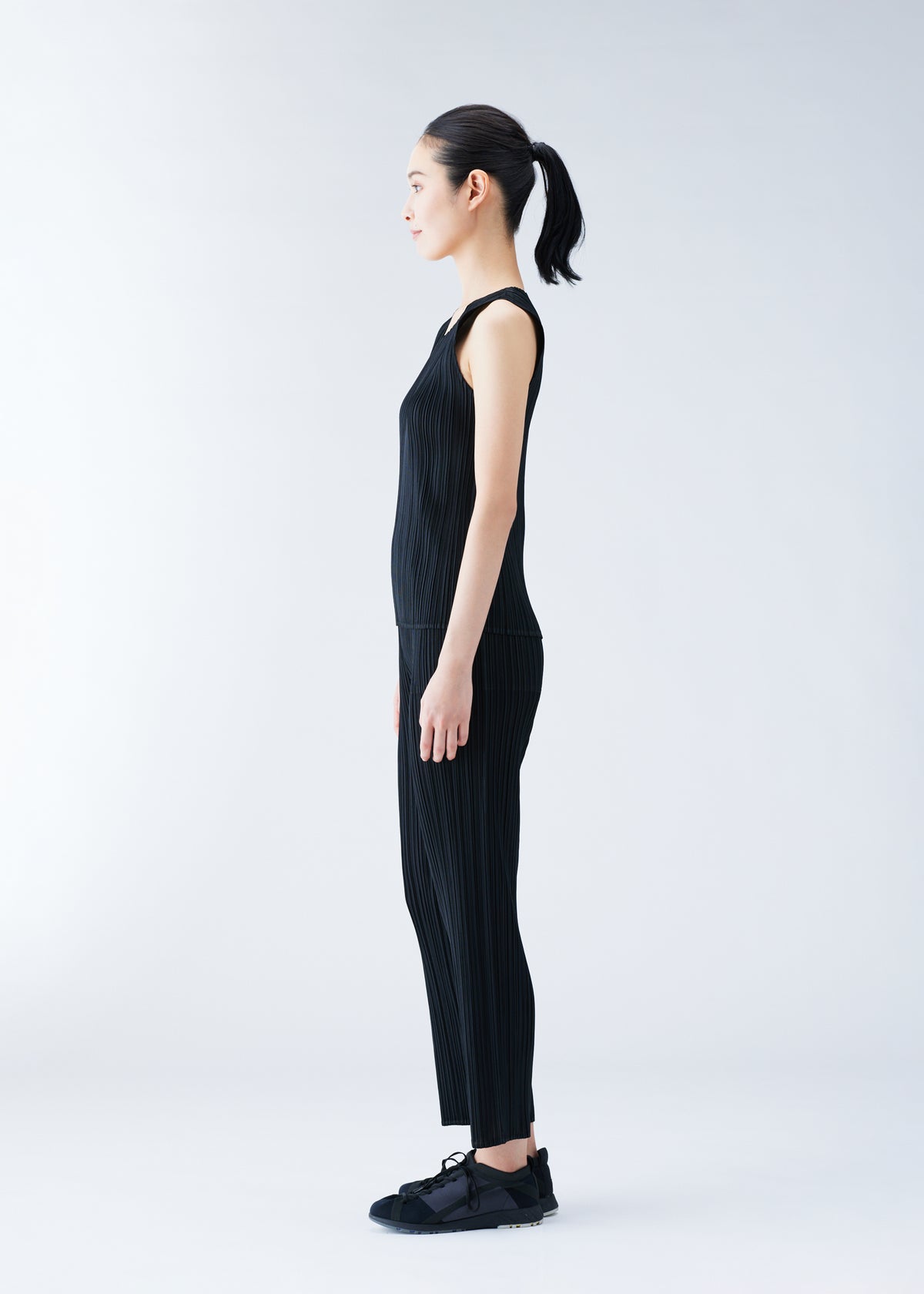 BASICS Trousers Grey