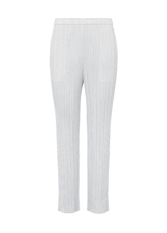 BASICS Trousers Light Grey