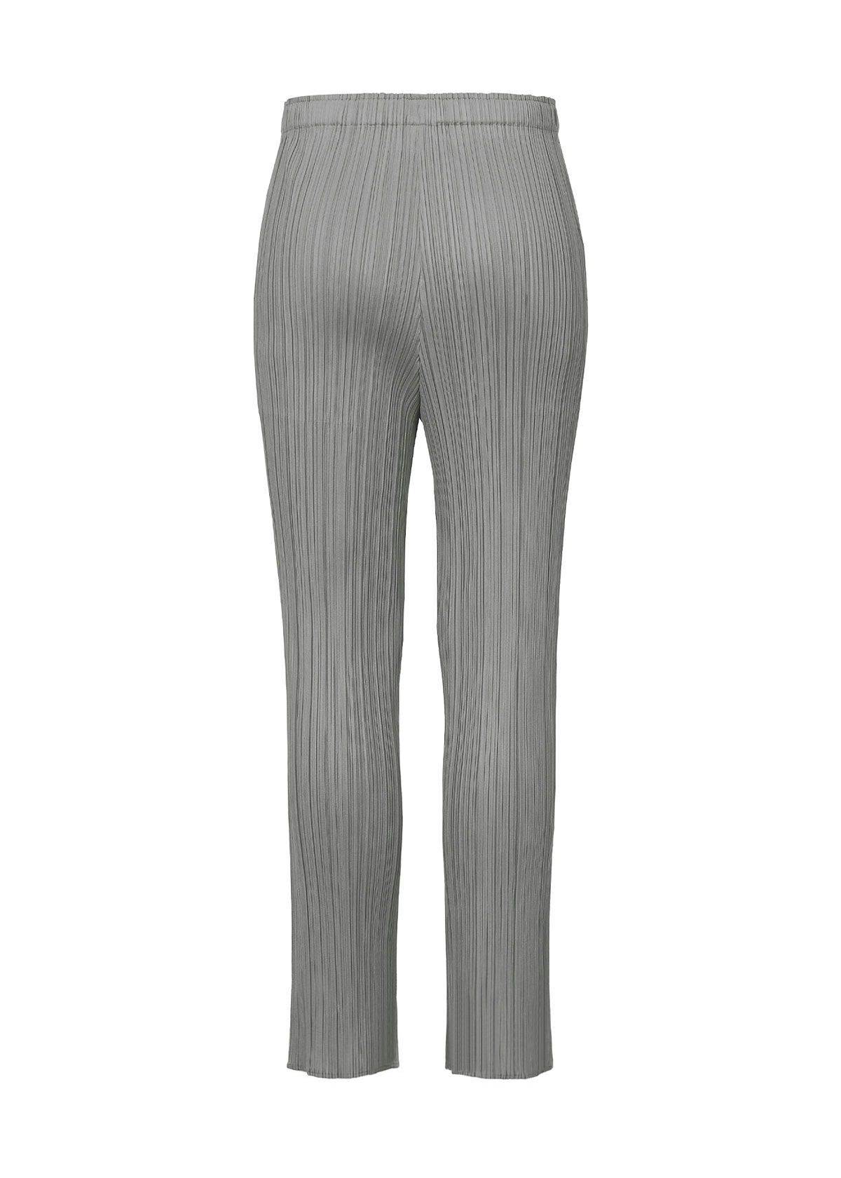BASICS Trousers Grey – The official ISSEY MIYAKE ONLINE STORE