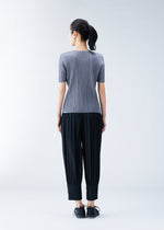 FLUFFY BASICS Trousers Cool Grey