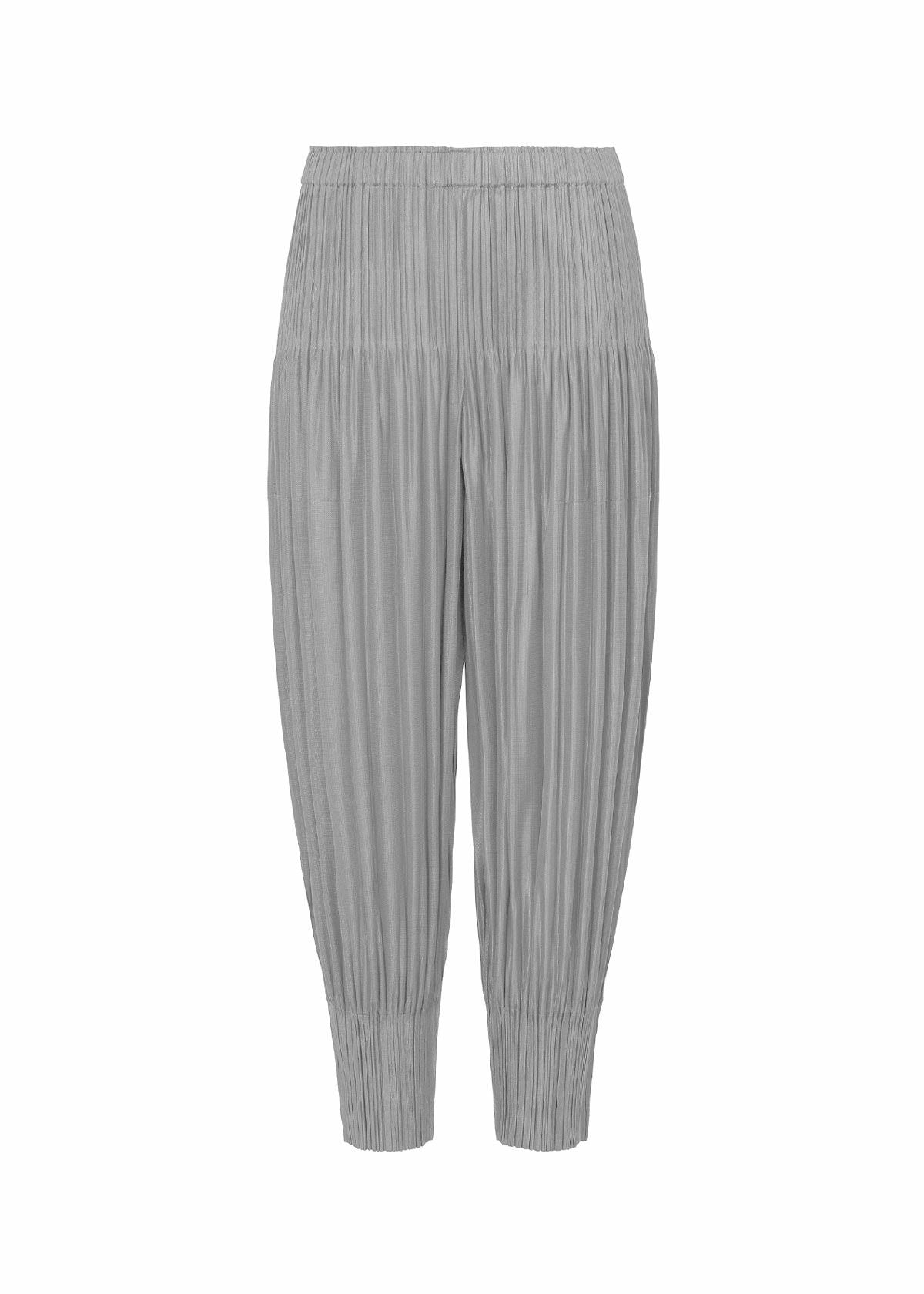 FLUFFY BASICS Trousers Cool Grey