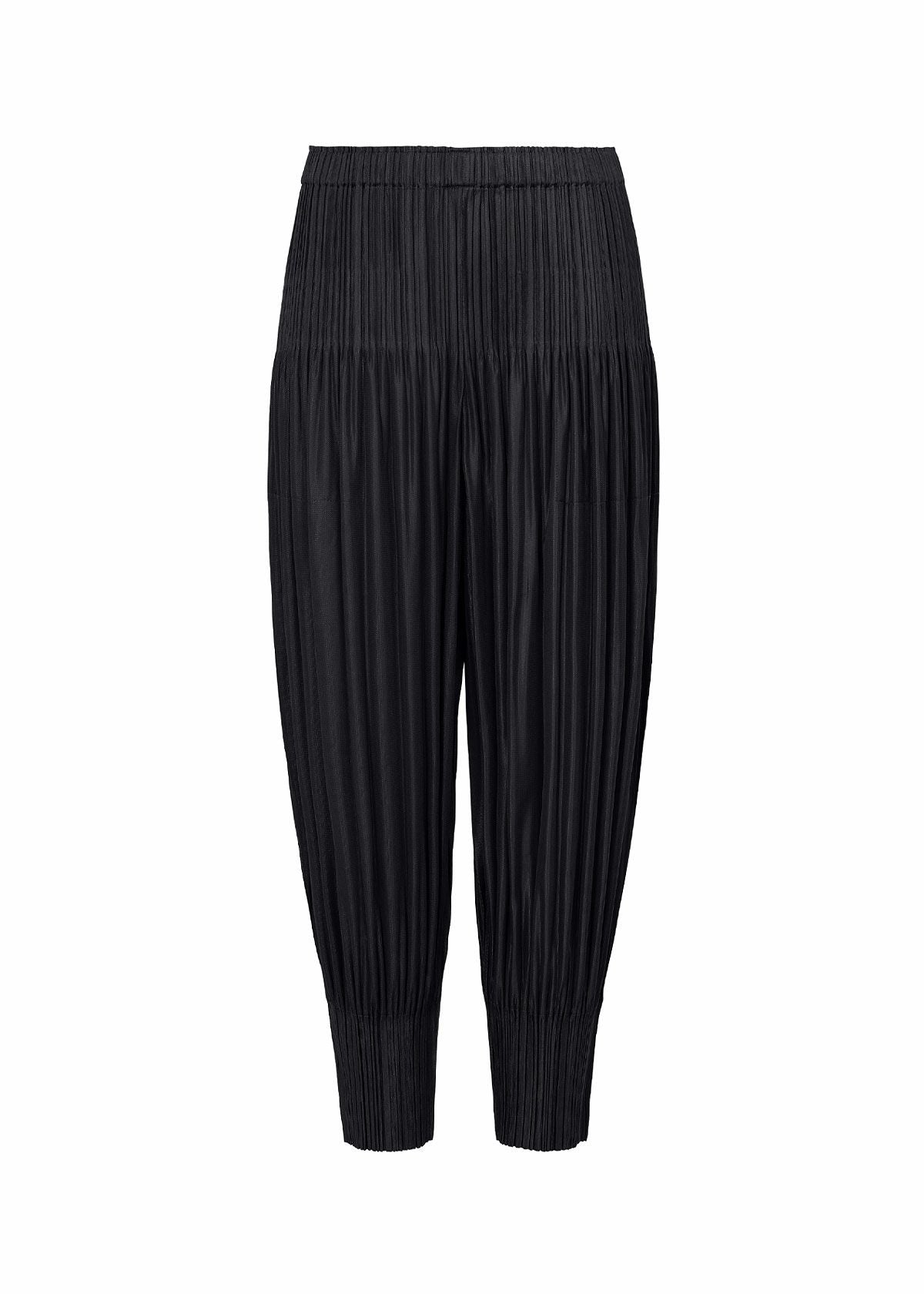 PLEATS PLEASE ISSEY MIYAKE BASICS Trousers – The official ISSEY