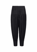 FLUFFY BASICS Trousers Black