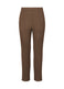 NEW COLORFUL BASICS 4 Trousers Brown