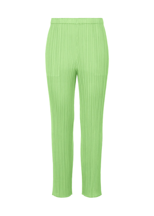 NEW COLORFUL BASICS 4 Trousers Light Green