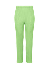 NEW COLORFUL BASICS 4 Trousers Light Green