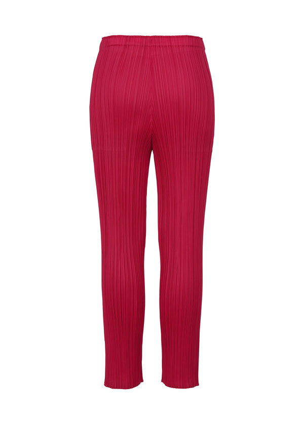 NEW COLORFUL BASICS 4 Trousers Carmine