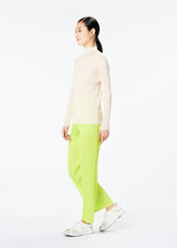 NEW COLORFUL BASICS 3 Trousers Dark Green