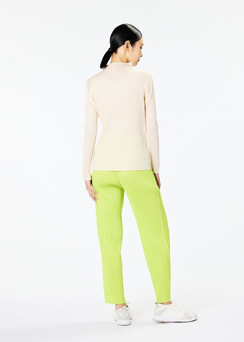 NEW COLORFUL BASICS 3 Trousers Light Beige